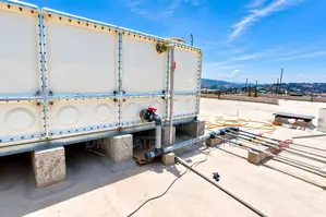 GRP Water Tank Supplier in Accra, Ghana