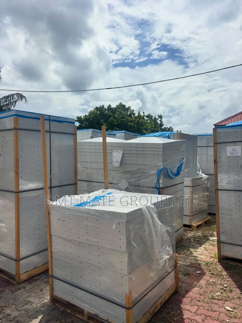 GRP Water Tank Supplier in Accra, Ghana
