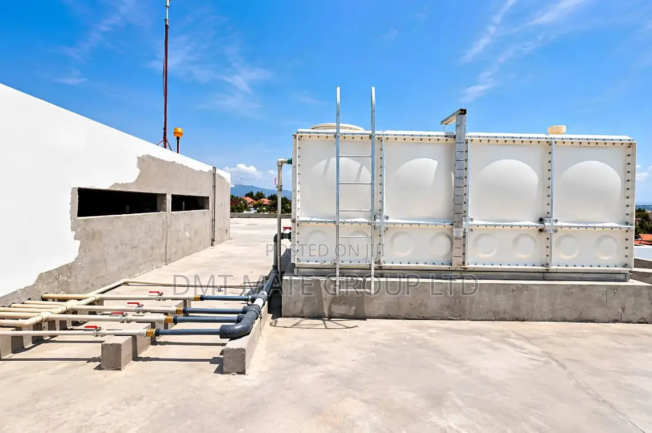 GRP Water Tank Supplier in Accra, Ghana