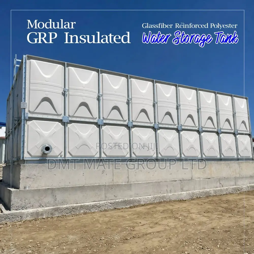 GRP Water Tank Supplier in Accra, Ghana
