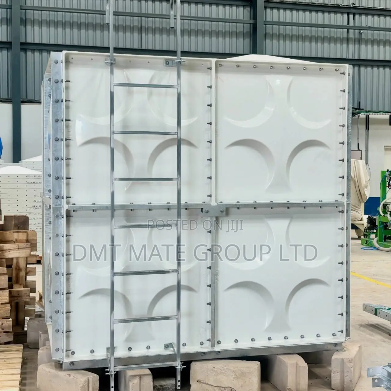 GRP Water Tank Supplier in Accra, Ghana
