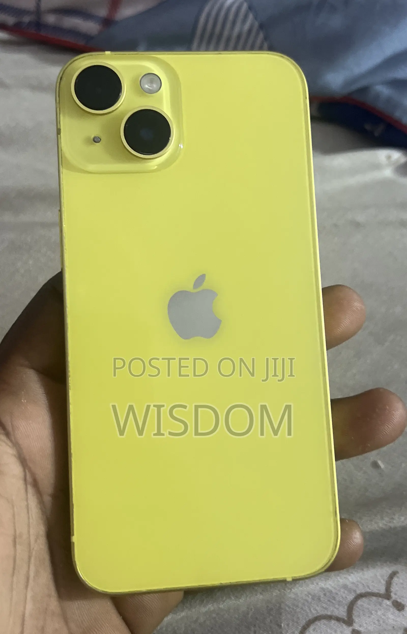 Apple iPhone 14 128 GB Yellow