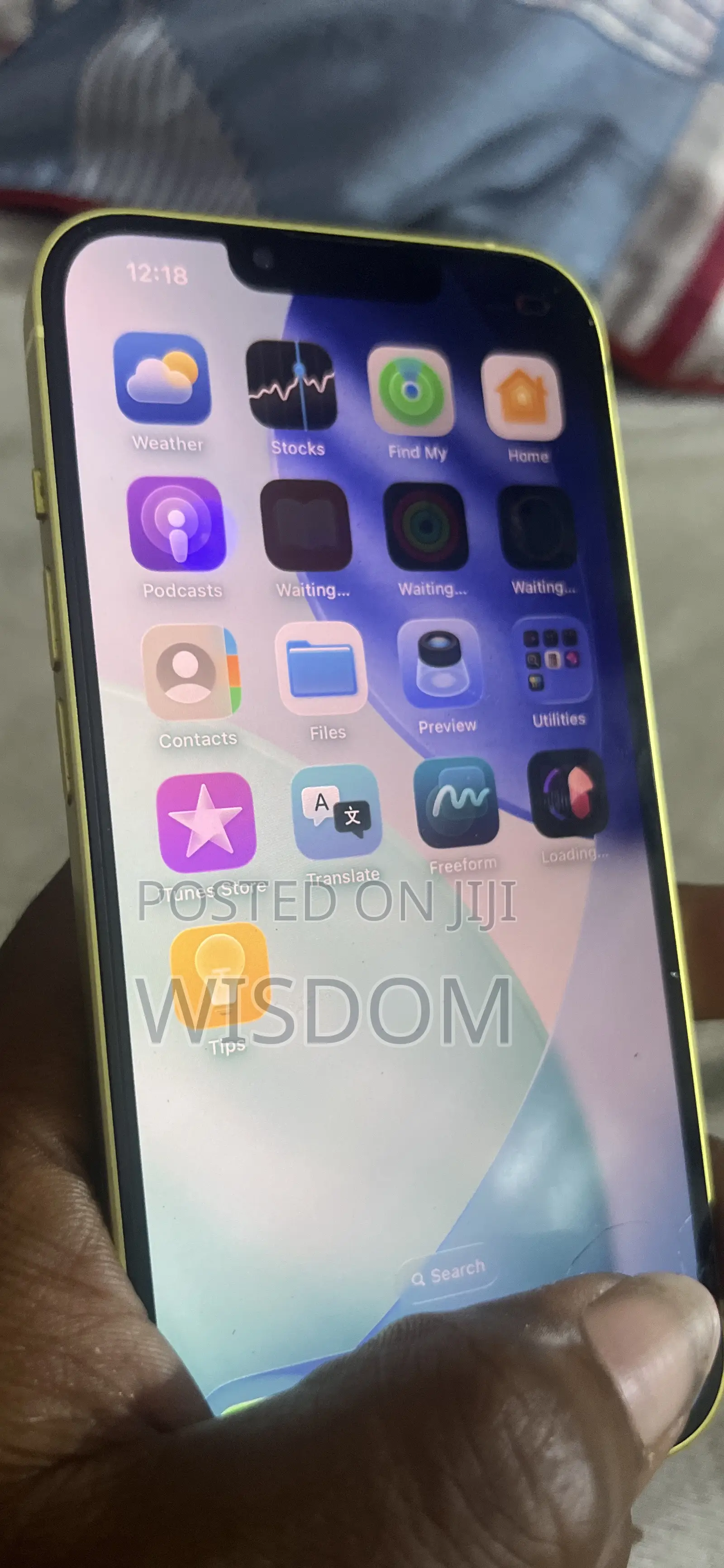 Apple iPhone 14 128 GB Yellow