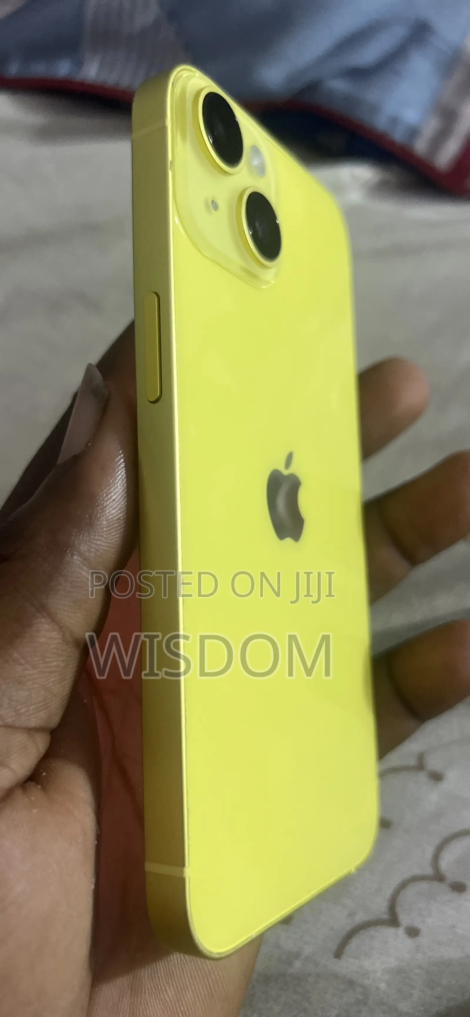 Apple iPhone 14 128 GB Yellow
