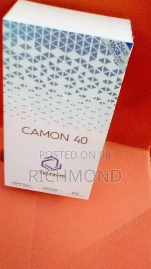 New Tecno Camon 40 256 GB Blue