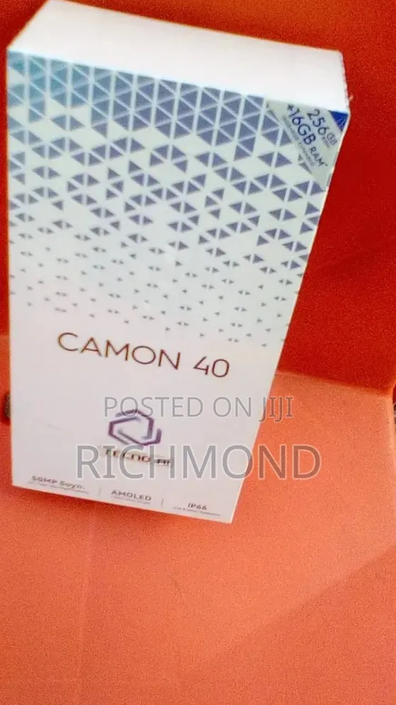 New Tecno Camon 40 256 GB Blue
