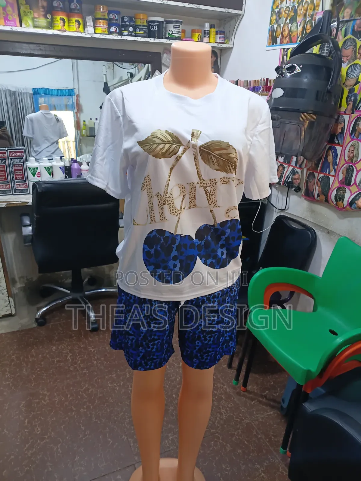 Quality Short and Top