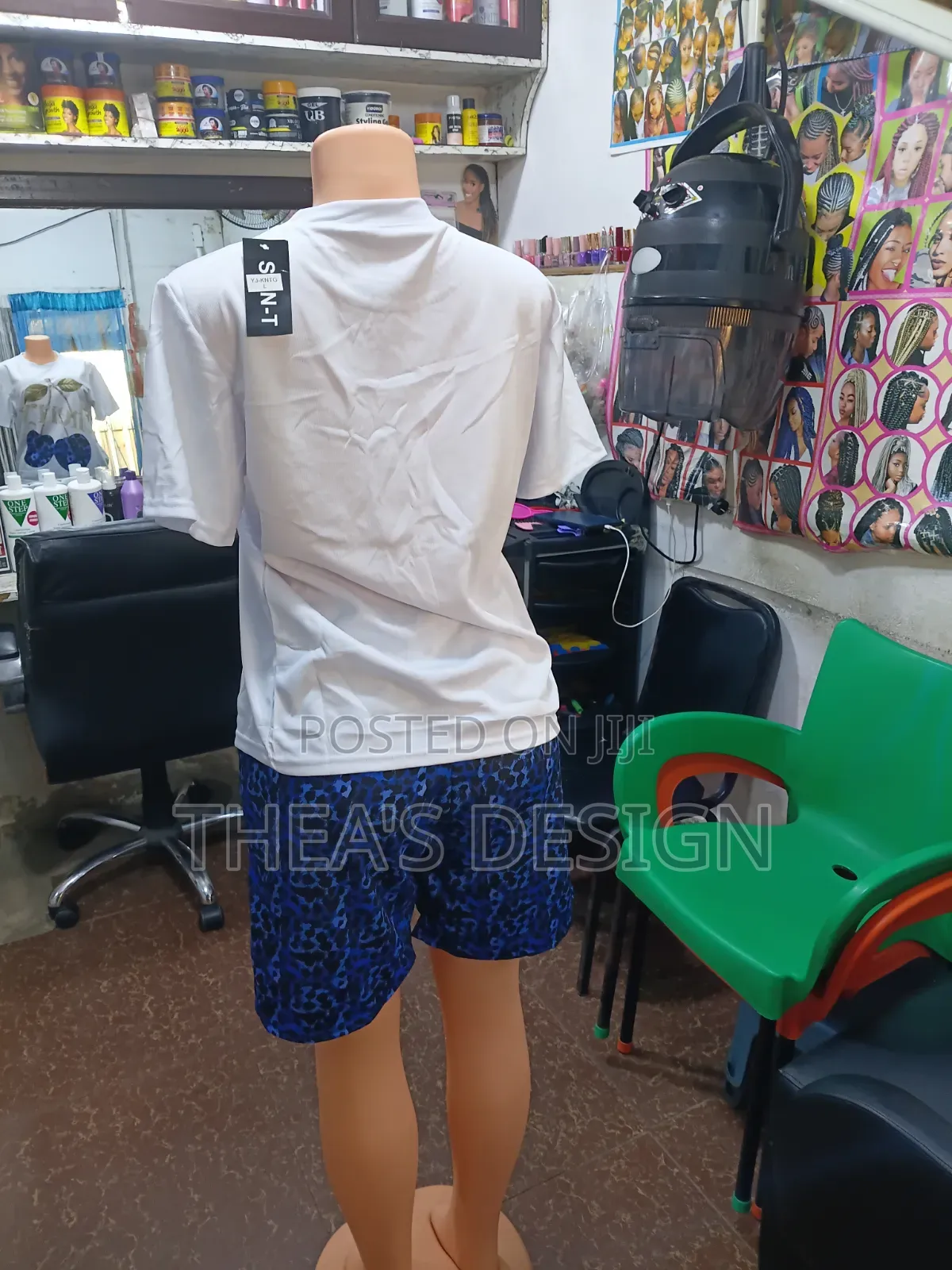 Quality Short and Top