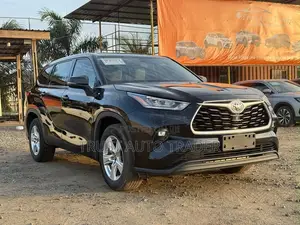 Toyota Highlander 2023 Black