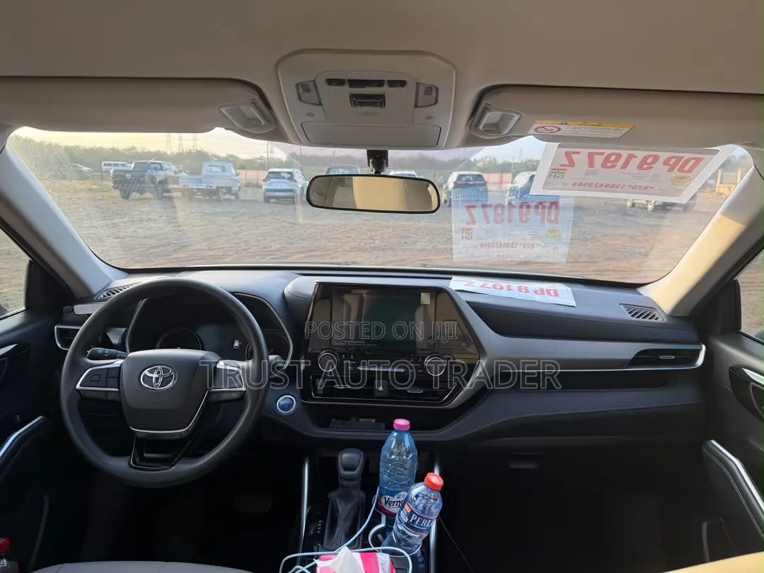 Toyota Highlander 2023 Black