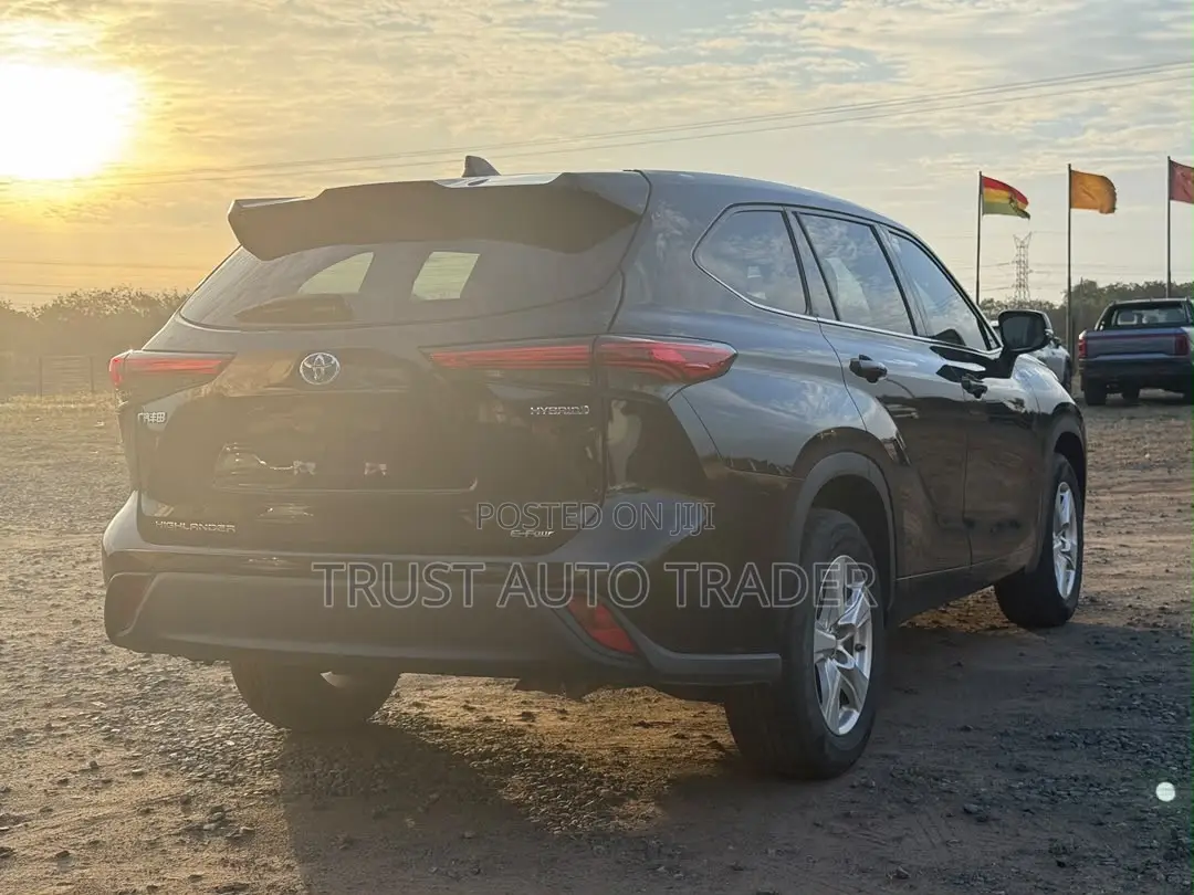 Toyota Highlander 2023 Black