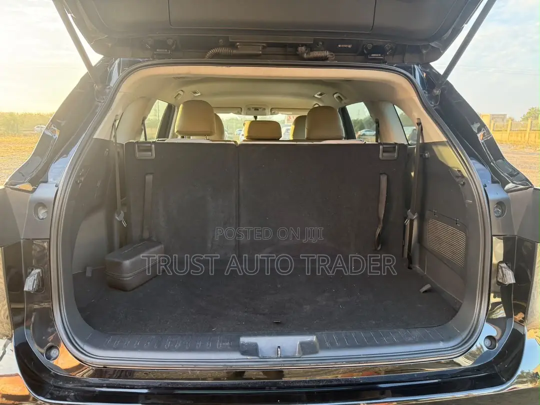 Toyota Highlander 2023 Black