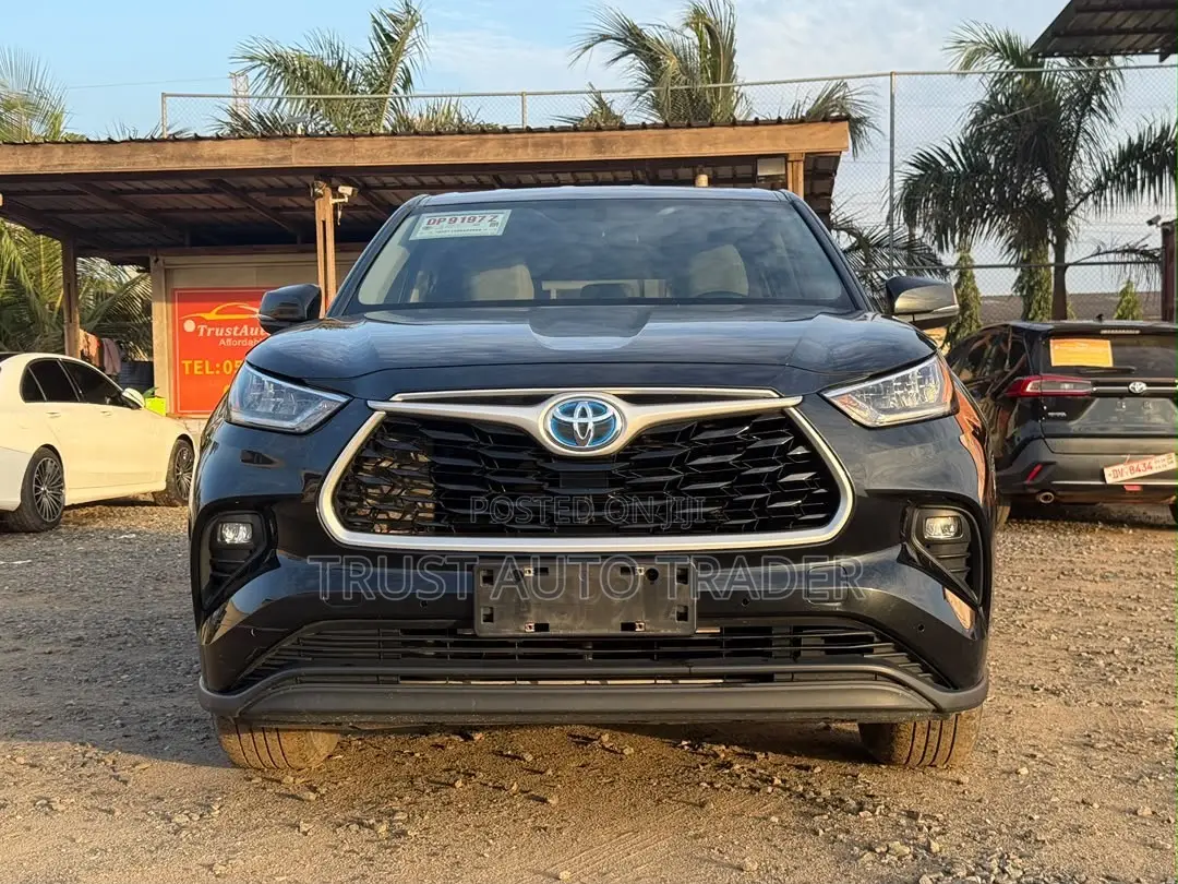 Toyota Highlander 2023 Black