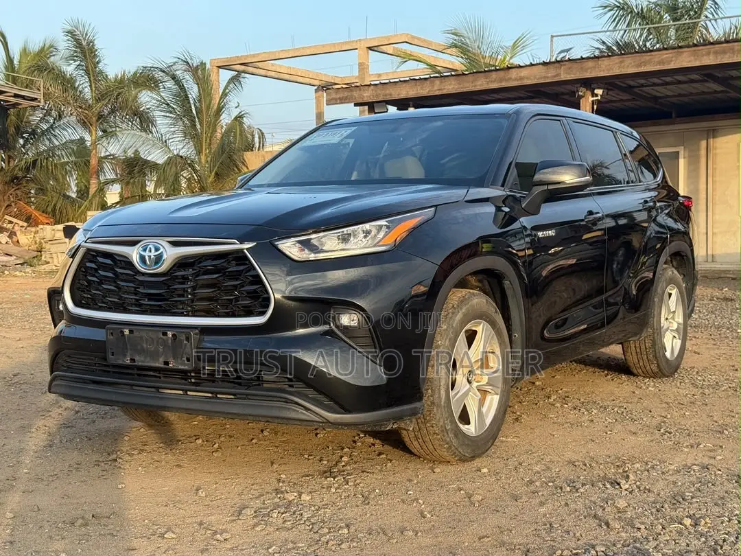 Toyota Highlander 2023 Black