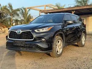 Toyota Highlander 2023 Black