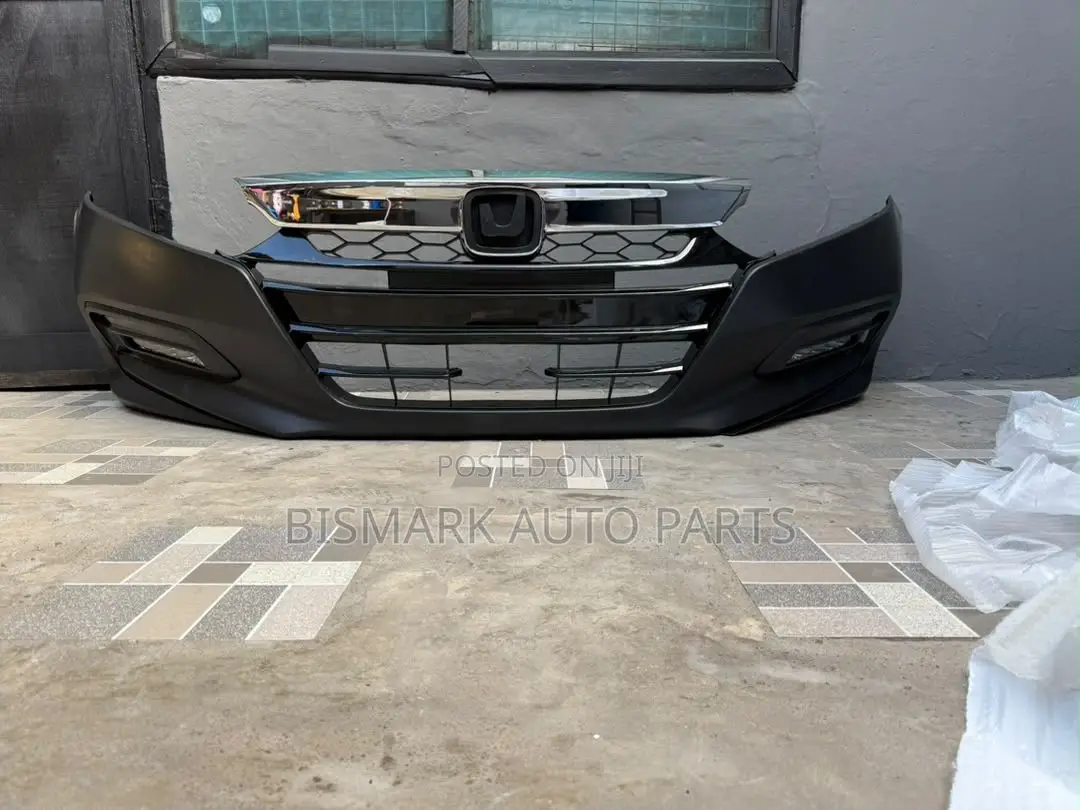 Honda Accord 2018 2019 2020 2021 2022 Front Bumper Complete