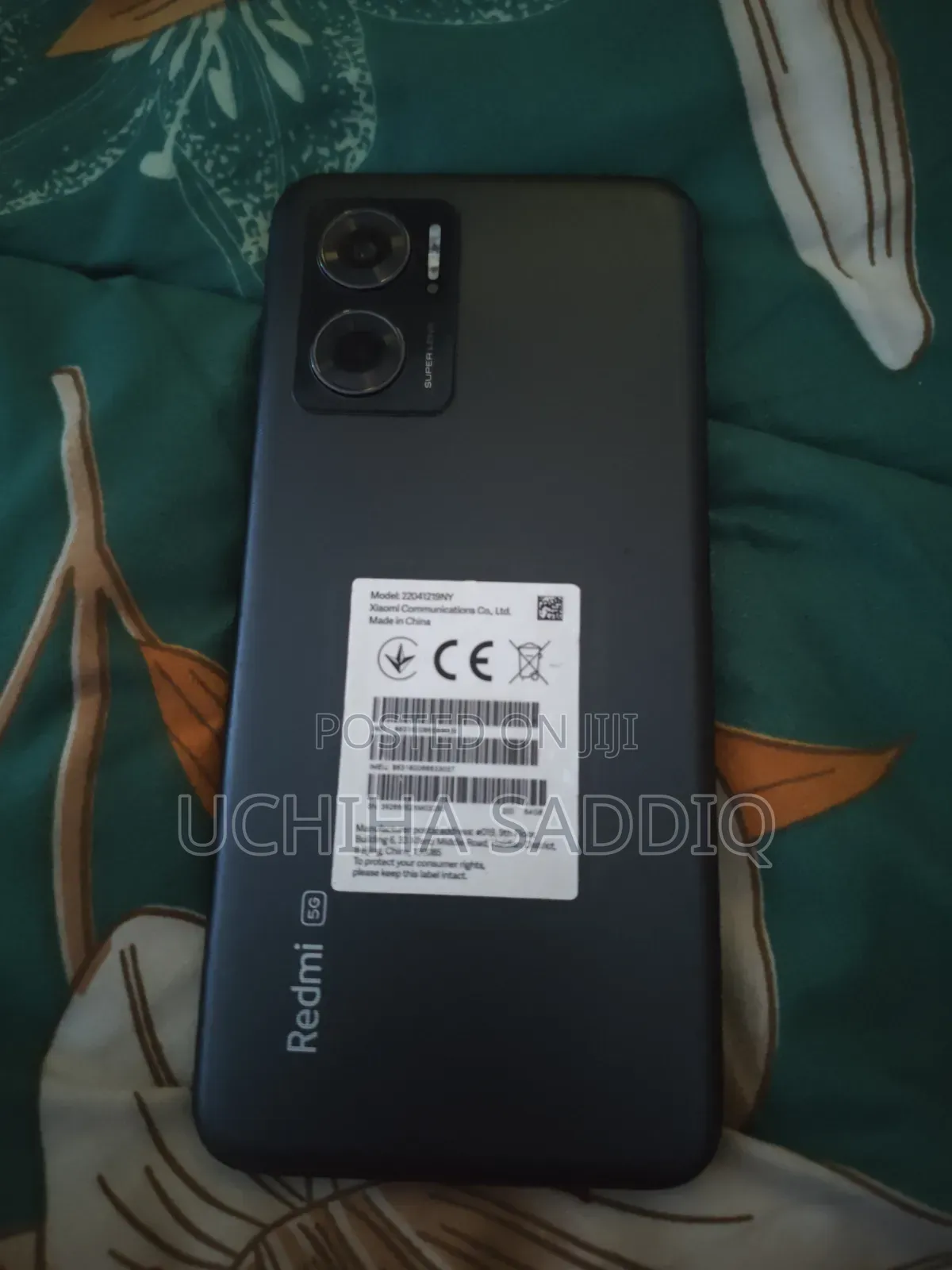 Xiaomi Redmi 10 64 GB Black