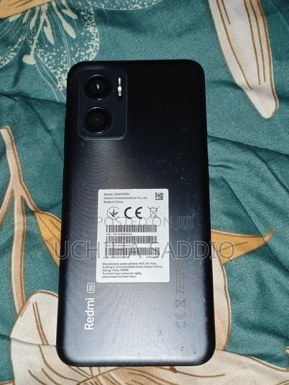 Xiaomi Redmi 10 64 GB Black