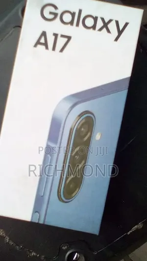 New Samsung Galaxy A17 5G 256 GB Gold