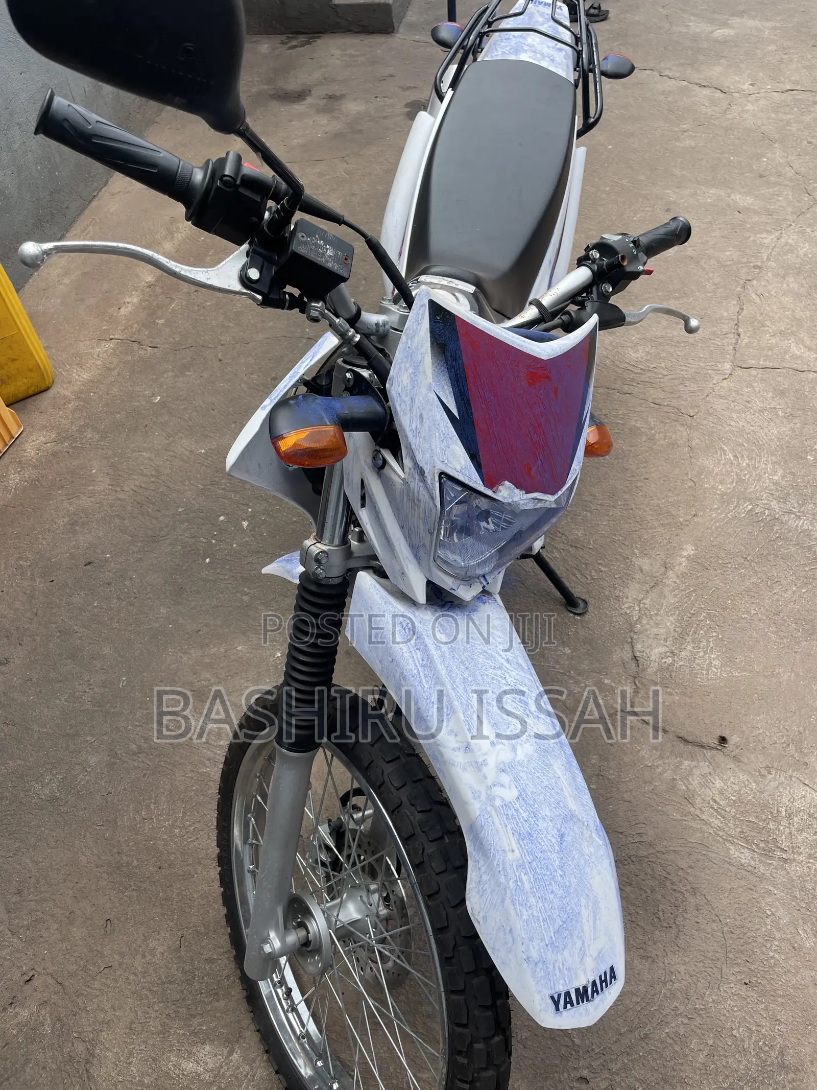 Yamaha 2022 White