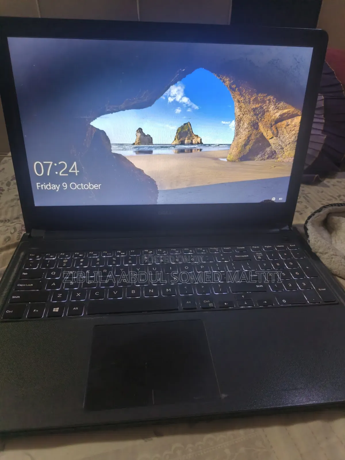 Laptop Dell Inspiron 15 8GB Intel Core 5 HDD 1T