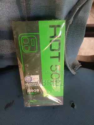New Infinix Hot 50i 256 GB Blue