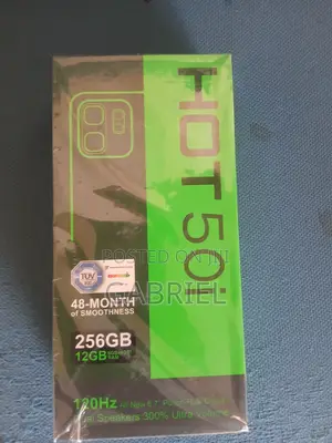 New Infinix Hot 50i 256 GB Blue