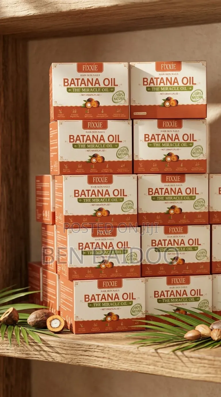 Batana Hair Growth Product (100% Natural)