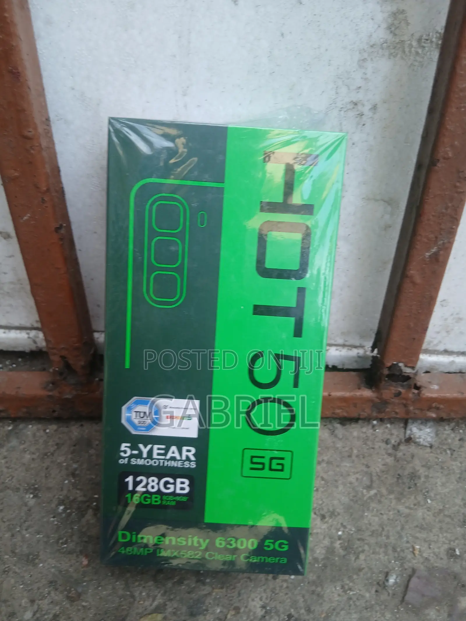 New Infinix Hot 50 128 GB Black