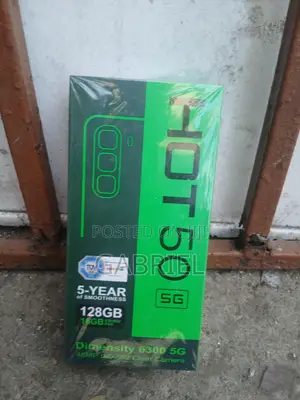 New Infinix Hot 50 128 GB Black