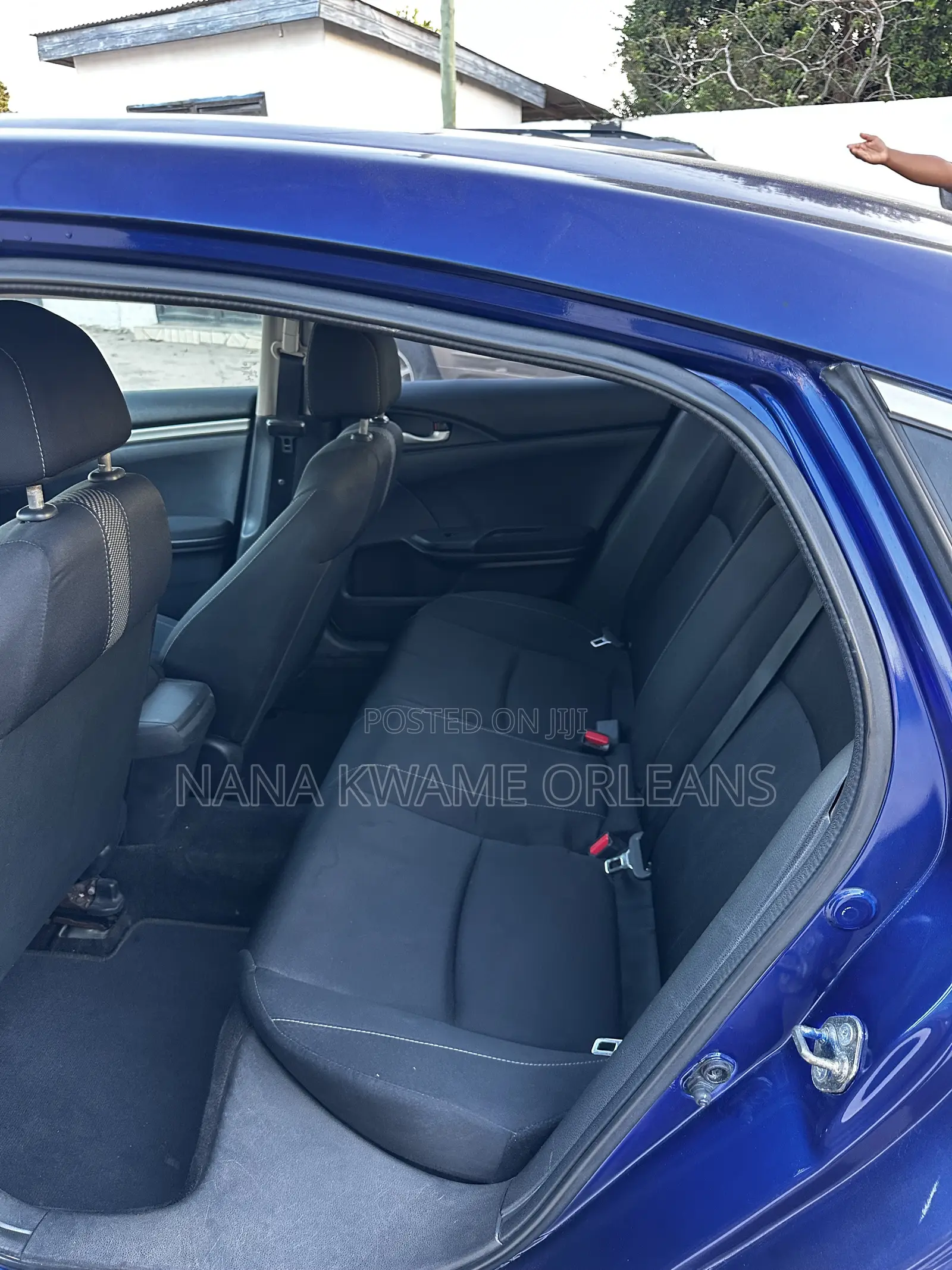 Honda Civic LX 4dr Sedan (2.0L 4cyl) 2017 Blue