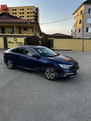 Honda Civic LX 4dr Sedan (2.0L 4cyl) 2017 Blue