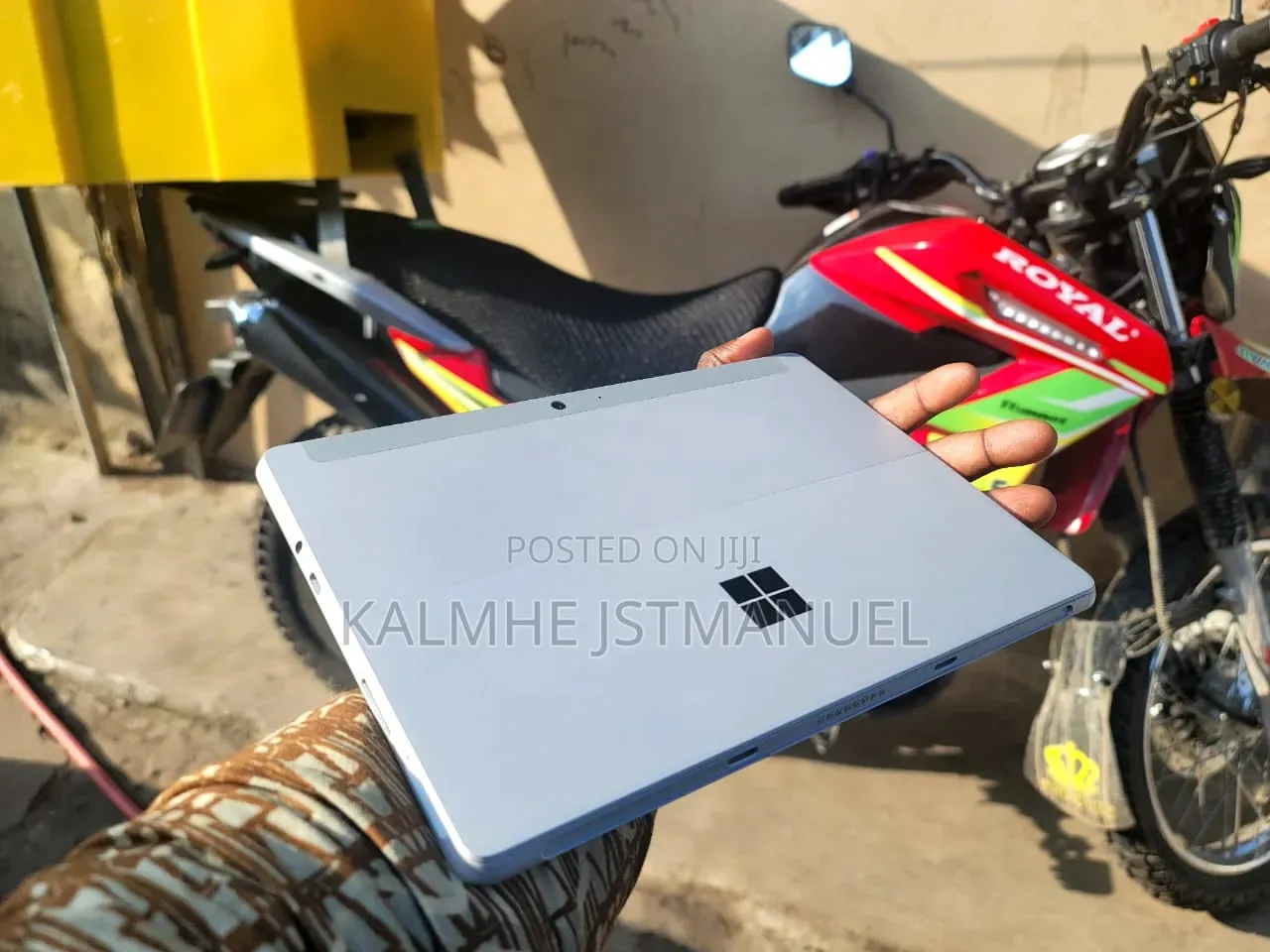Microsoft Surface Go 2 64 GB Silver