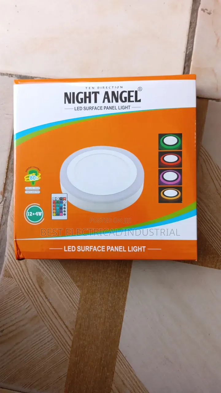 Panel Light From 12W to 24W