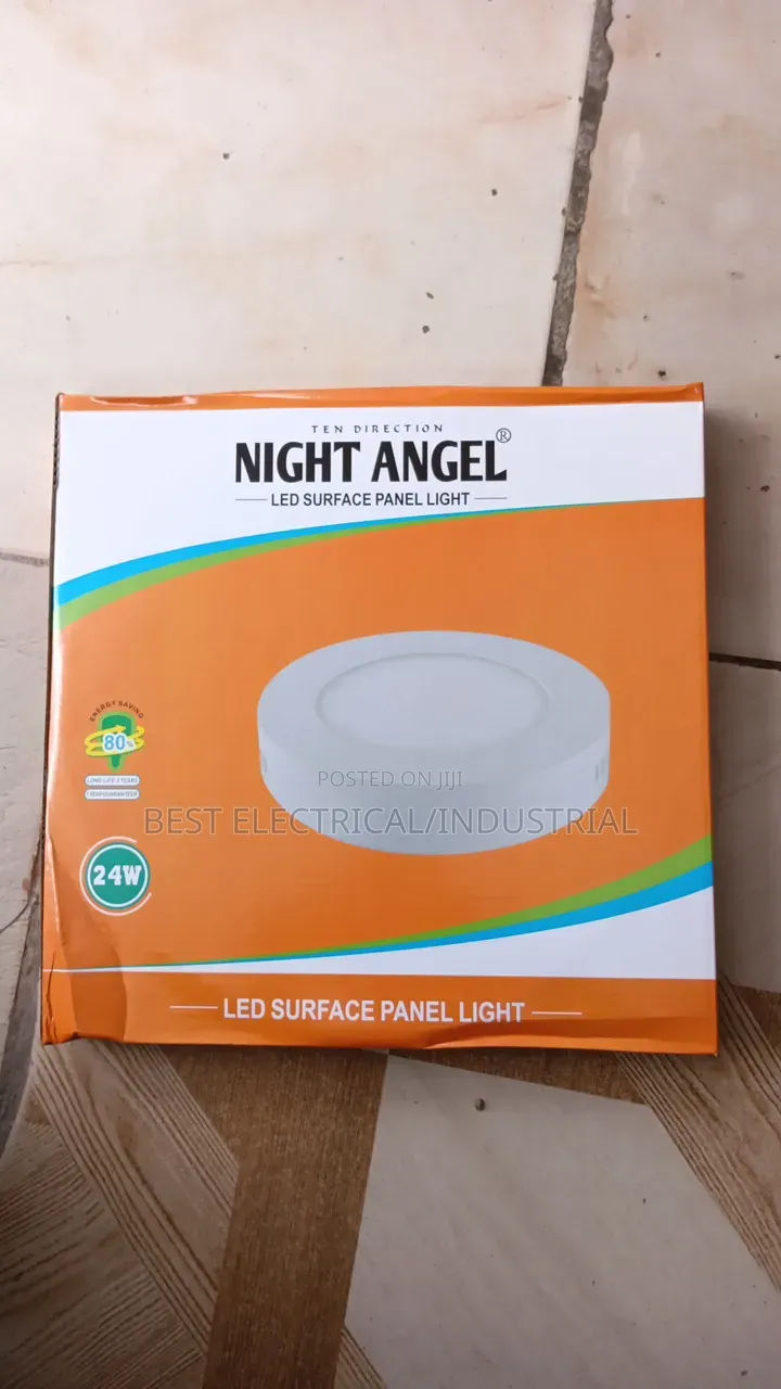 Panel Light From 12W to 24W