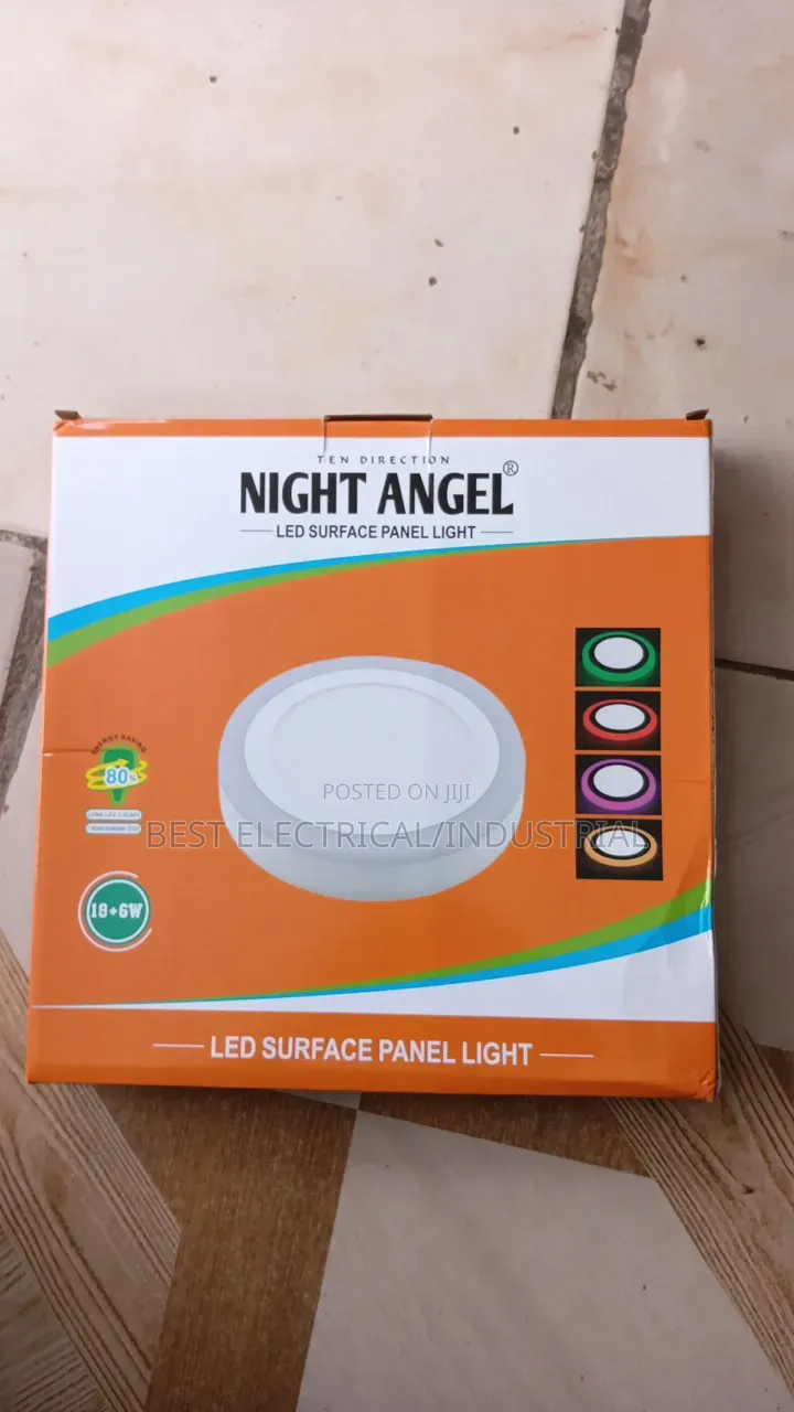 Panel Light From 12W to 24W