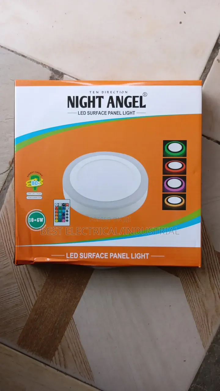 Panel Light From 12W to 24W