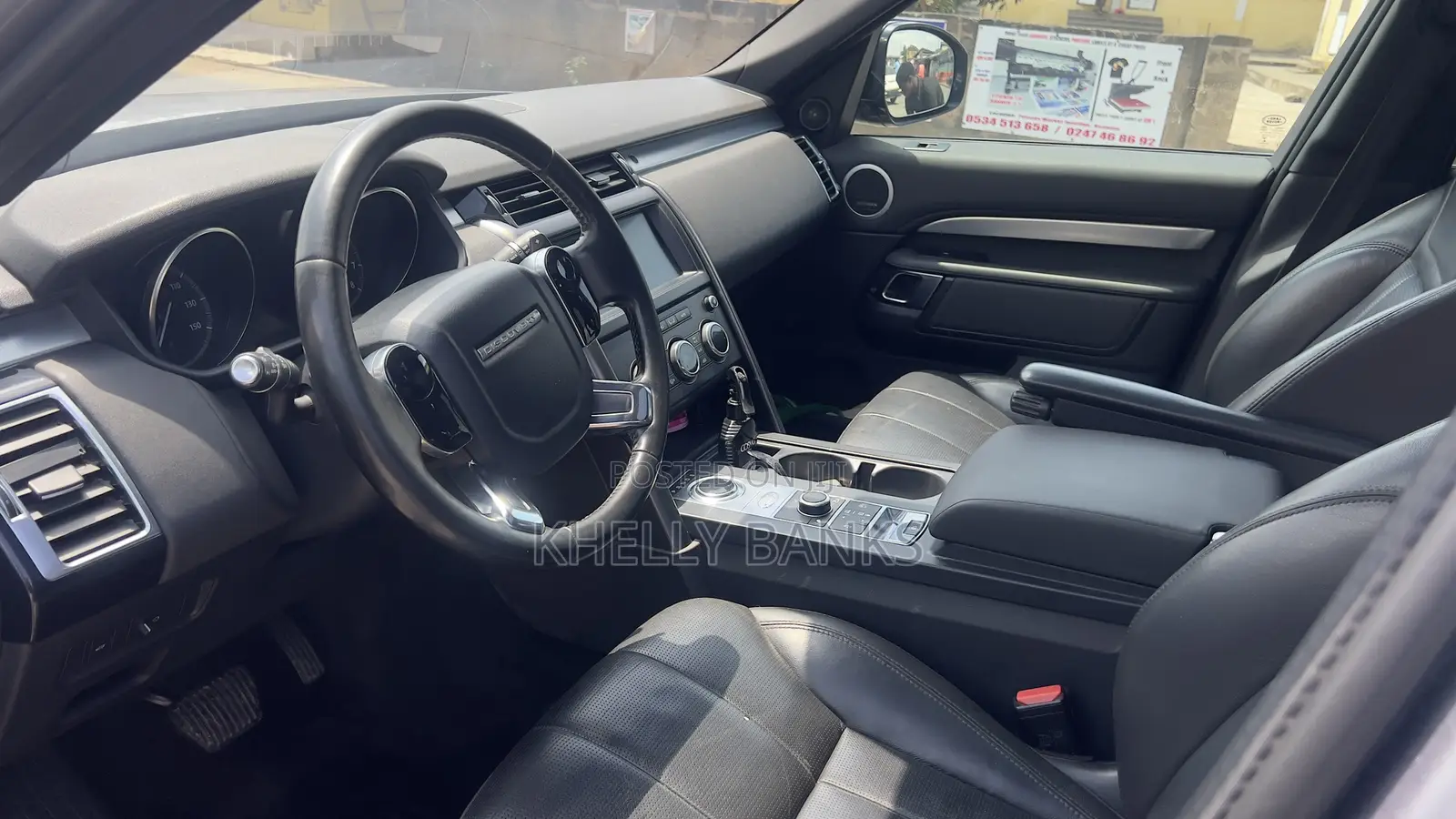 Land Rover Discovery HSE LUXURY 4x4 2020 Gray