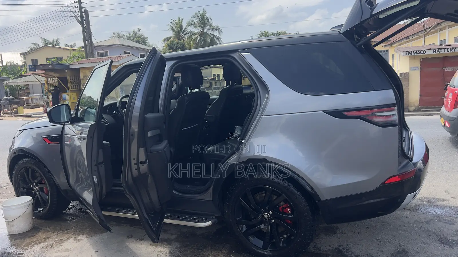 Land Rover Discovery HSE LUXURY 4x4 2020 Gray