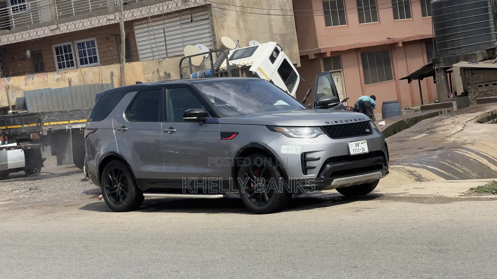 Land Rover Discovery HSE LUXURY 4x4 2020 Gray