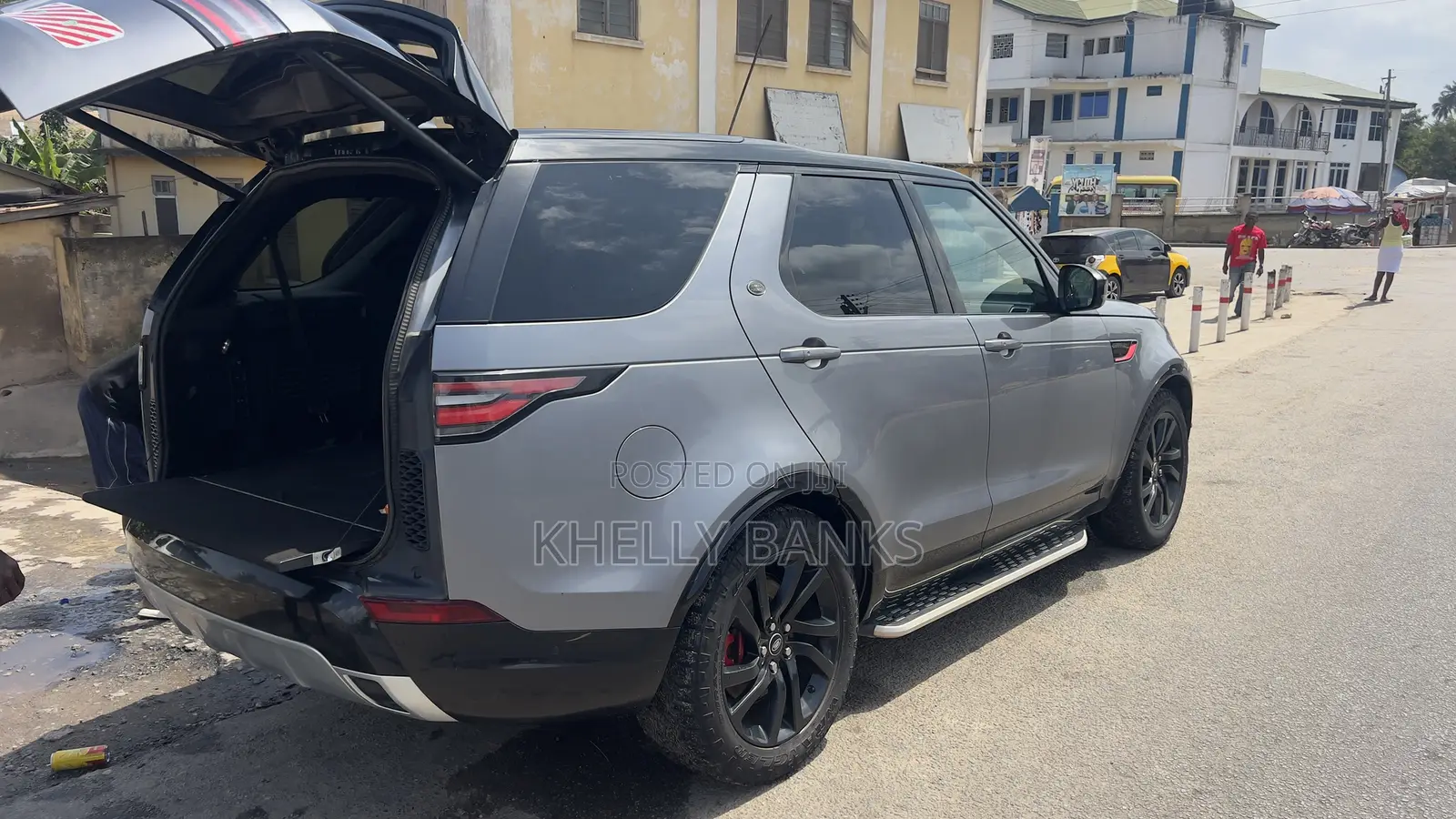 Land Rover Discovery HSE LUXURY 4x4 2020 Gray