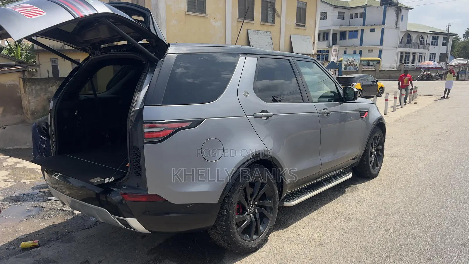 Land Rover Discovery HSE LUXURY 4x4 2020 Gray