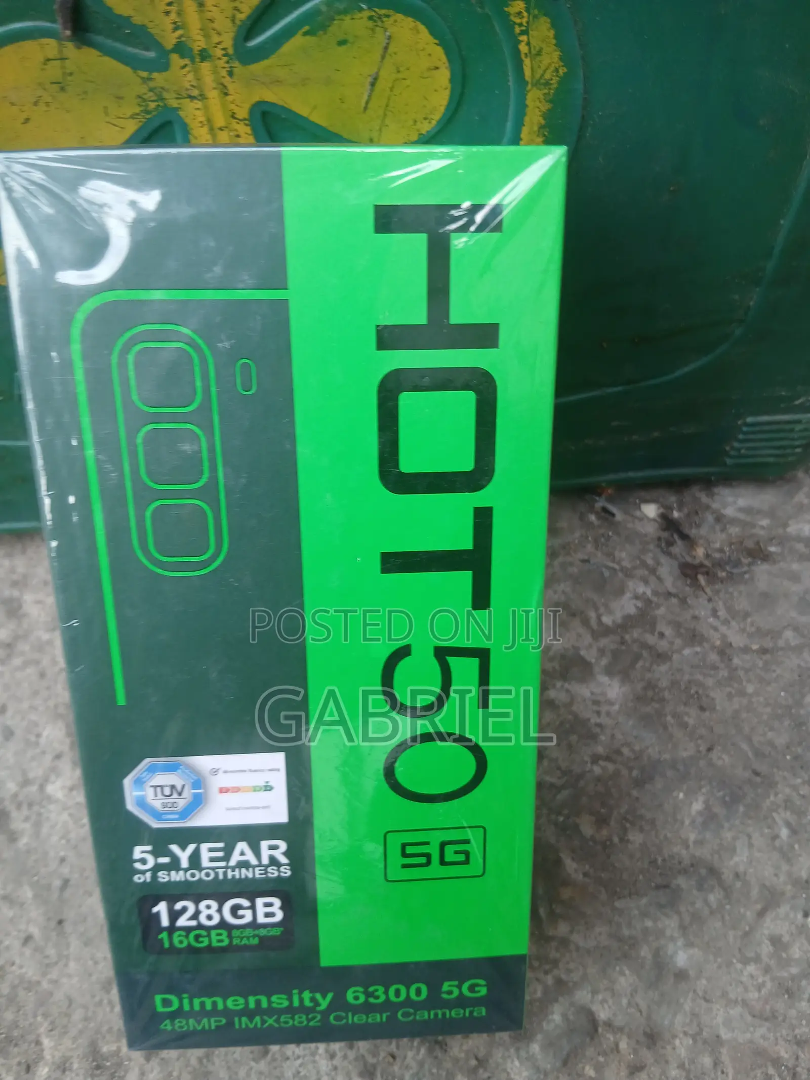 New Infinix Hot 50 128 GB Black