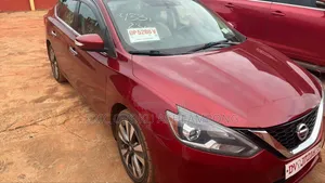 Nissan Sentra SL 2017 Red