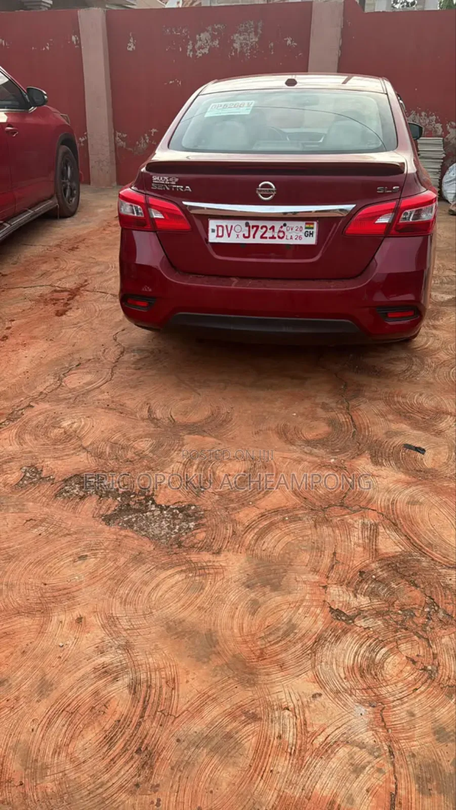 Nissan Sentra SL 2017 Red