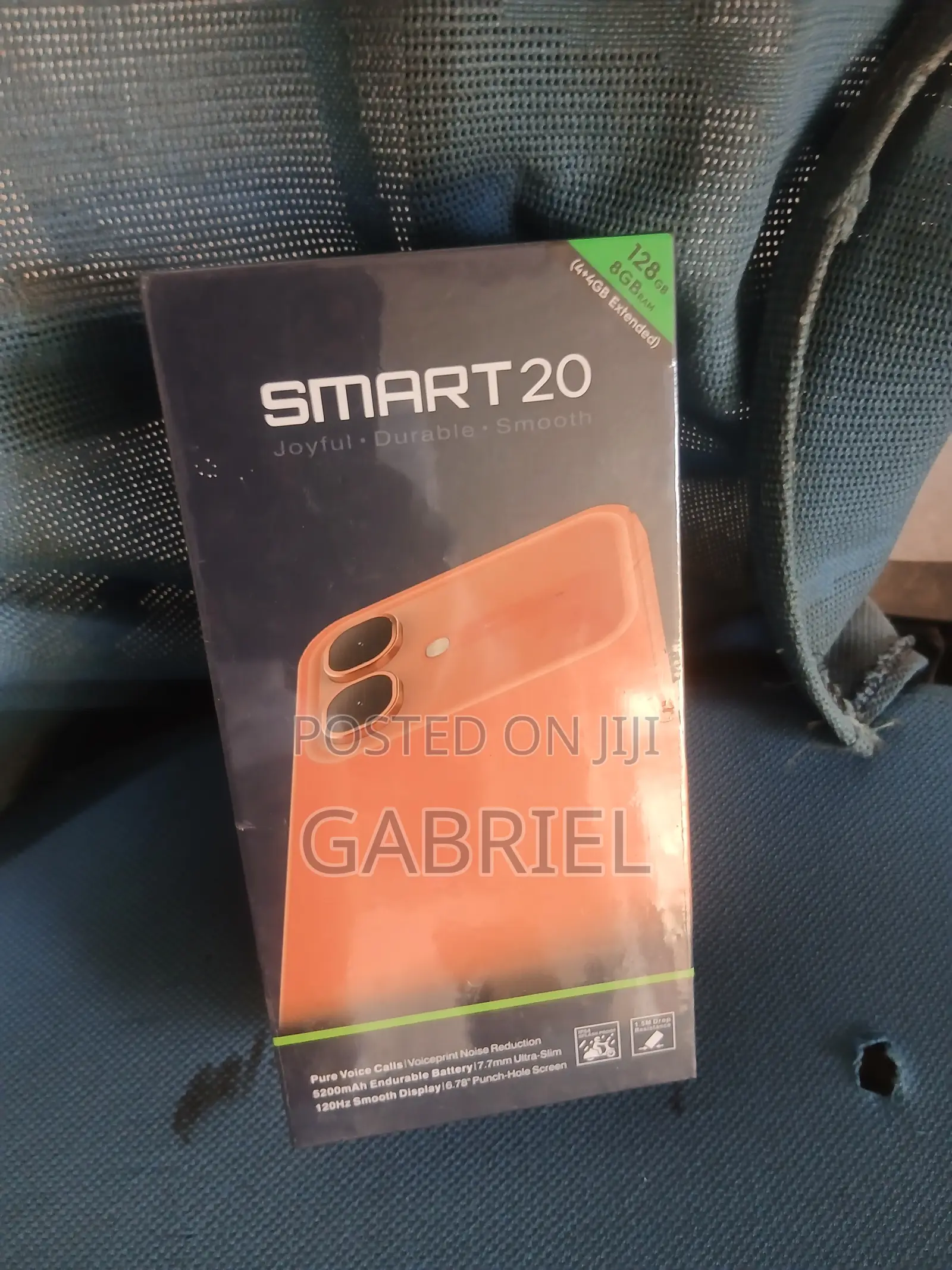 New Infinix Smart 20 128 GB Black