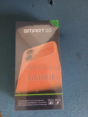 New Infinix Smart 20 128 GB Black