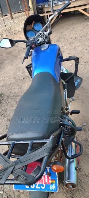 Haojue CD125 2024 Blue