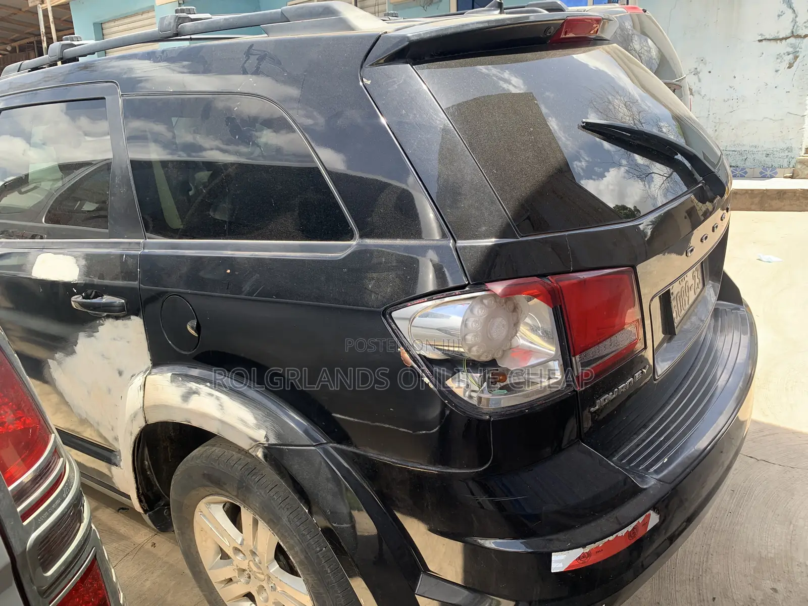 Dodge Journey American Value Package 2012 Black