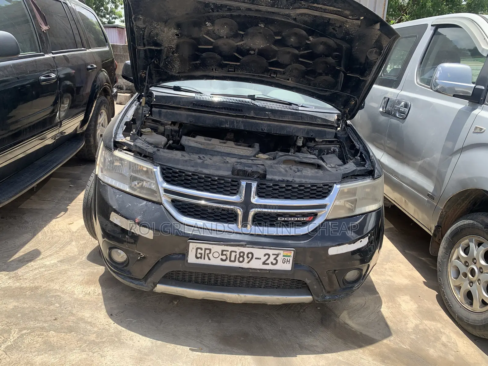 Dodge Journey American Value Package 2012 Black